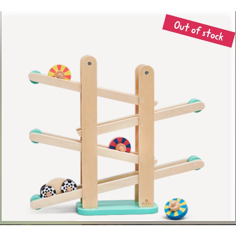 KiwiCo Color Wheel Racers and Ramp for 18 months and Up